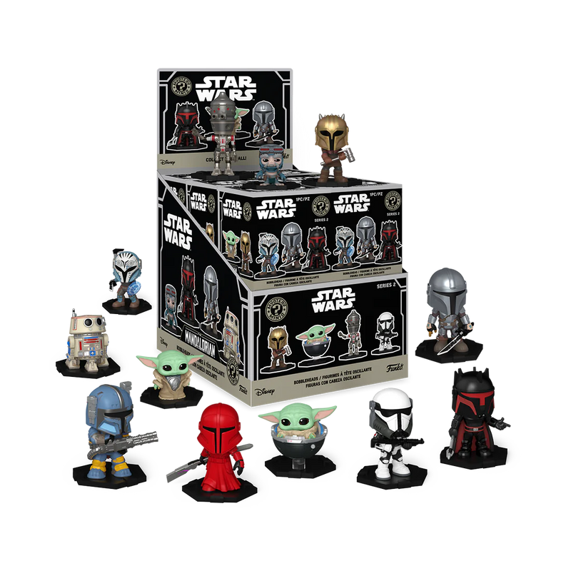 The Mandalorian S2 Funko Mystery Minis Vinyl Figure