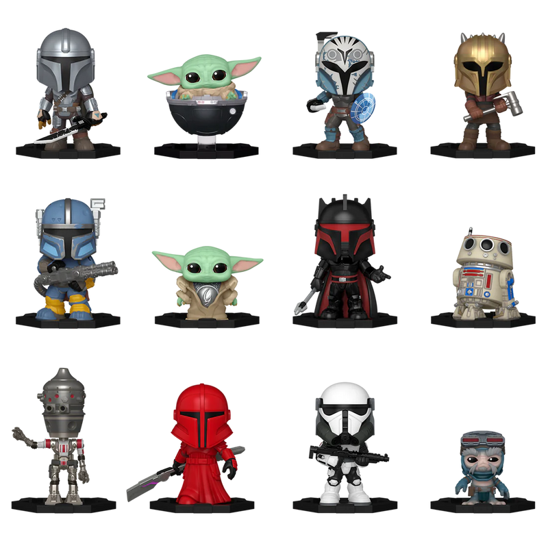 The Mandalorian S2 Funko Mystery Minis Vinyl Figure