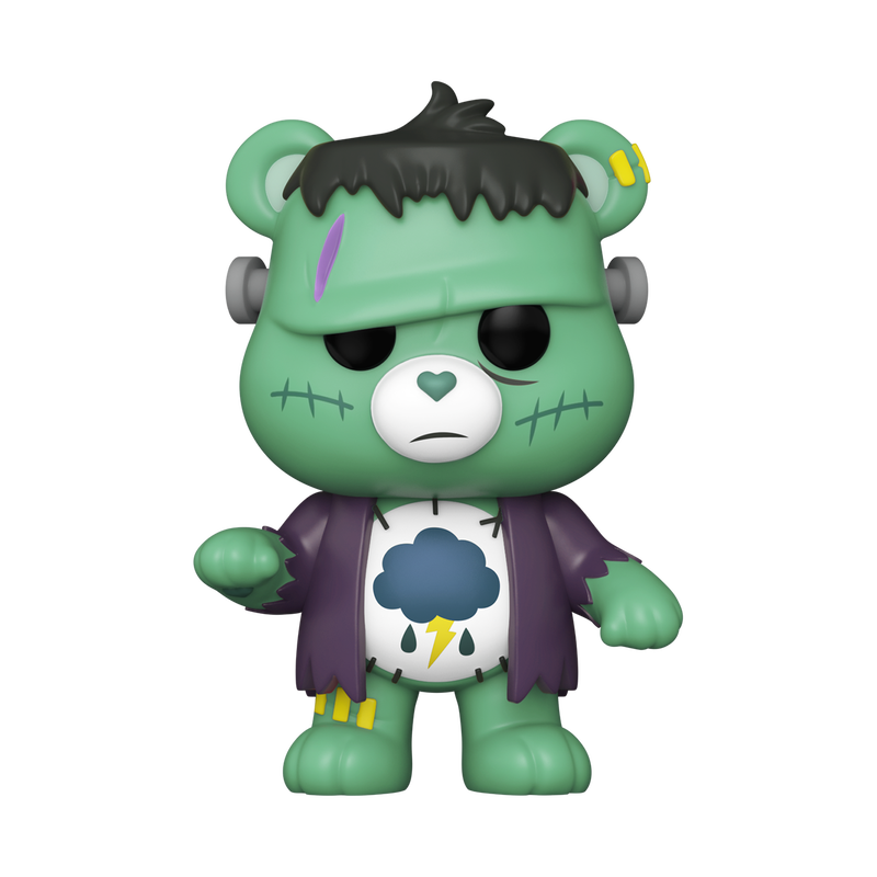 Grumpy Bear as Frankenstein Care Bears x Universal Monsters Funko Pop! Movies Vinyl Figure