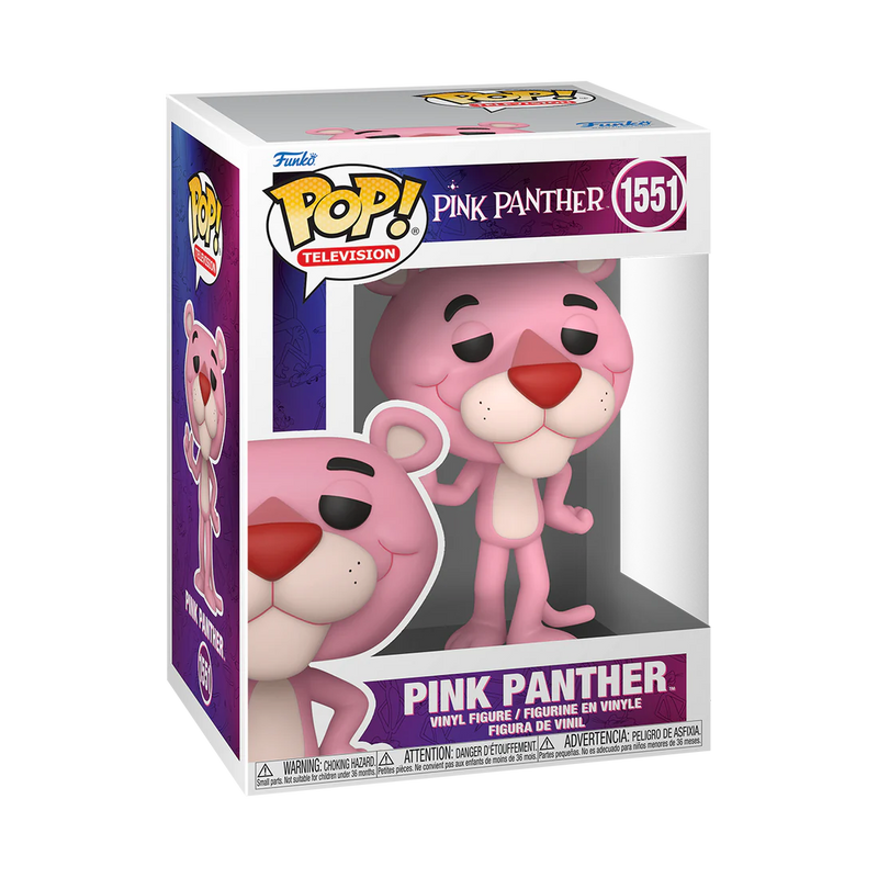 Pink Panther Funko Pop! TV Vinyl Figure