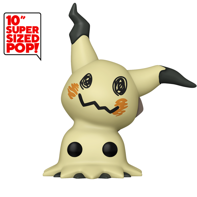 10" Mimikyu Pokemon Funko Pop! Games Vinyl Figure