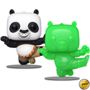 Po Kung Fu Panda Funko Pop! Movies Vinyl Figure Common + Chase Bundle