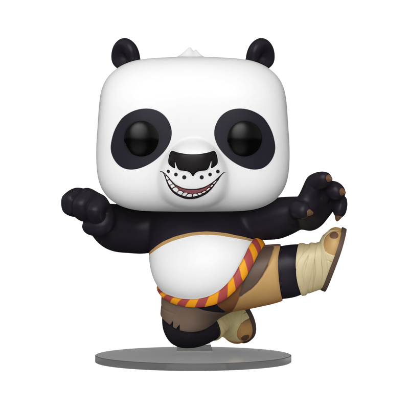 Po Kung Fu Panda Funko Pop! Movies Vinyl Figure Common + Chase Bundle