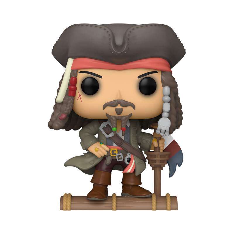 Jack Sparrow Pirates in the Caribbean Funko Pop! Disney Vinyl Figure