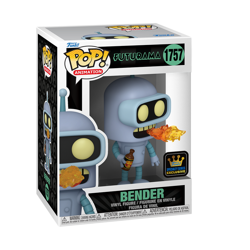 Bender Futurama Funko Pop! Animation Vinyl Figure