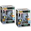 Bender Futurama Funko Pop! Animation Vinyl Figure Common + Chase Bundle