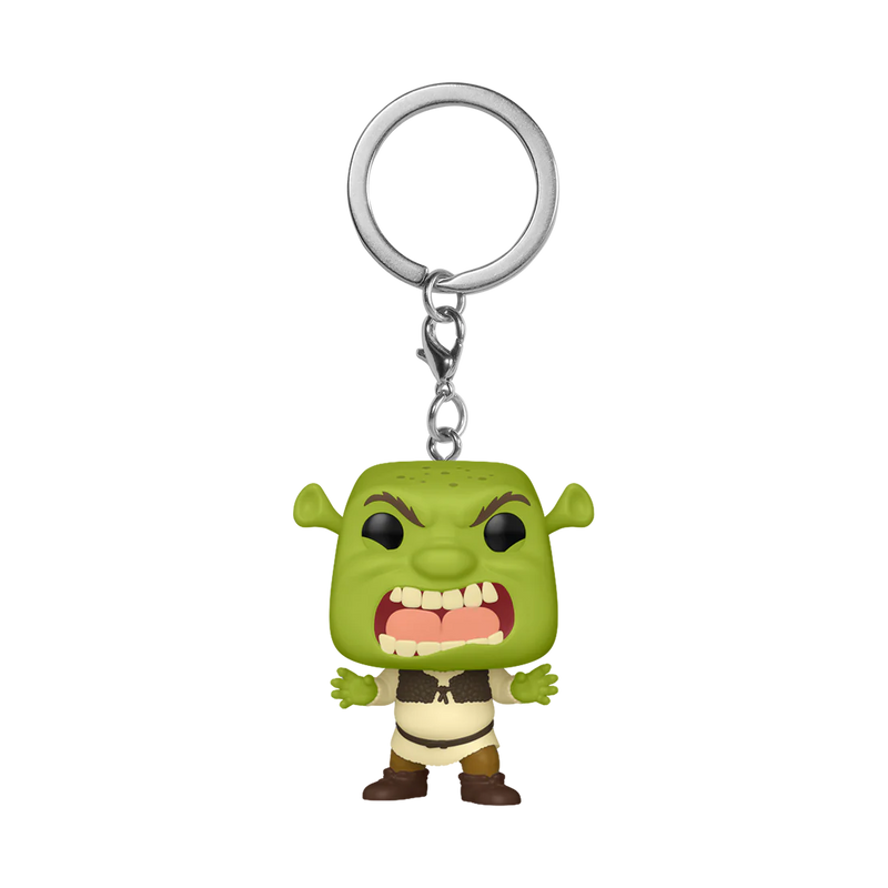 Scary Shrek Funko Pocket Pop! Movies Keychain