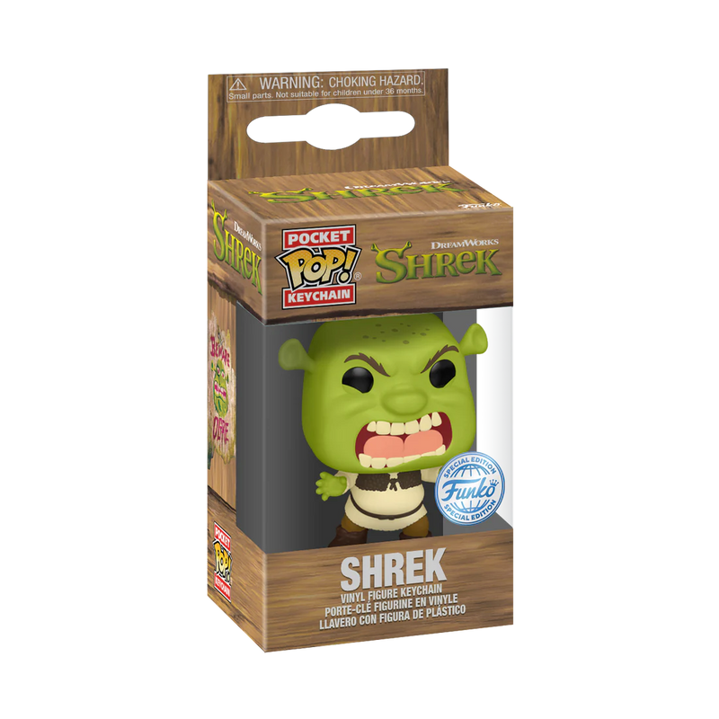 Scary Shrek Funko Pocket Pop! Movies Keychain