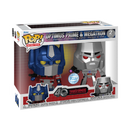 Optimus Prime & Megatron 2-Pack Transformers 40th Funko Pop! Retro Toys Vinyl Figure