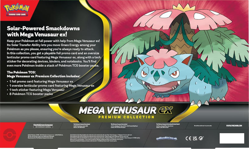 Pokémon TCG: Mega Venusaur ex Premium Collection
