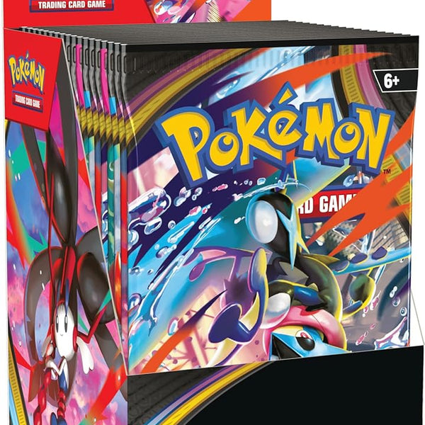 Pokémon TCG: Mega Evolution Chaos Rising Sealed Half Booster Box