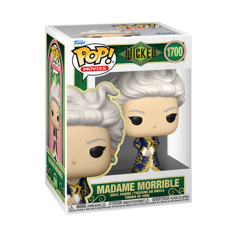 Madame Morrible Wicked Funko Pop! Movies Vinyl Figure