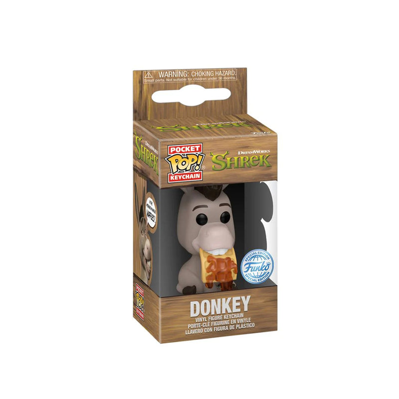 Donkey Shrek Funko Pocket Pop! Movies Keychain