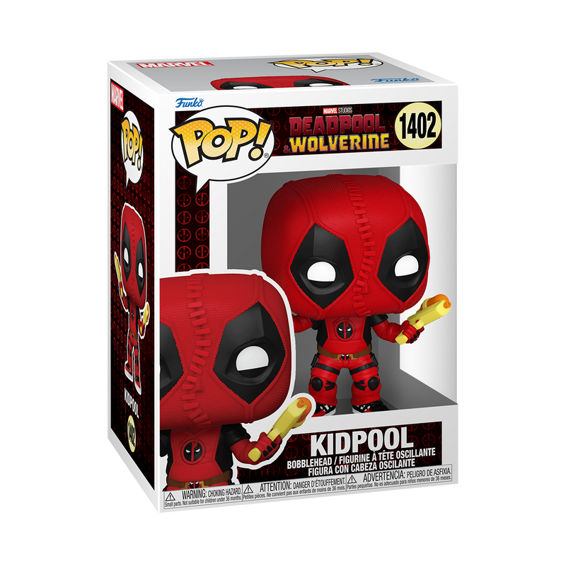 Kidpool Deadpool & Wolverine Funko Pop! Marvel Vinyl Figure