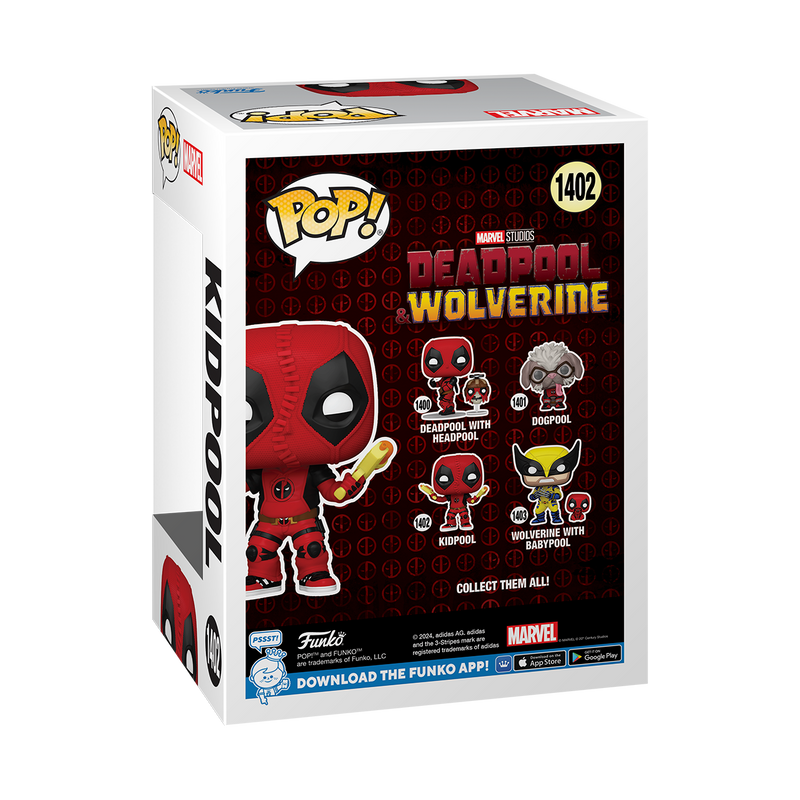 Kidpool Deadpool & Wolverine Funko Pop! Marvel Vinyl Figure