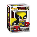 Wolverine with Babypool Deadpool & Wolverine Funko Pop! Marvel Vinyl Figure