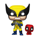 Wolverine with Babypool Deadpool & Wolverine Funko Pop! Marvel Vinyl Figure