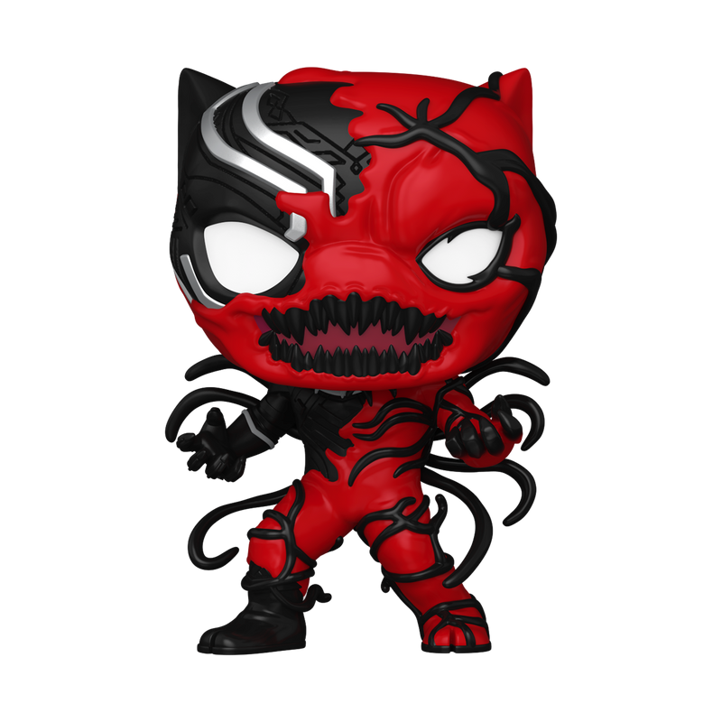 Carnage Black Panther Funko Pop! Marvel Vinyl Figure