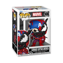 Carnage Captain America Funko Pop! Marvel Vinyl Figure