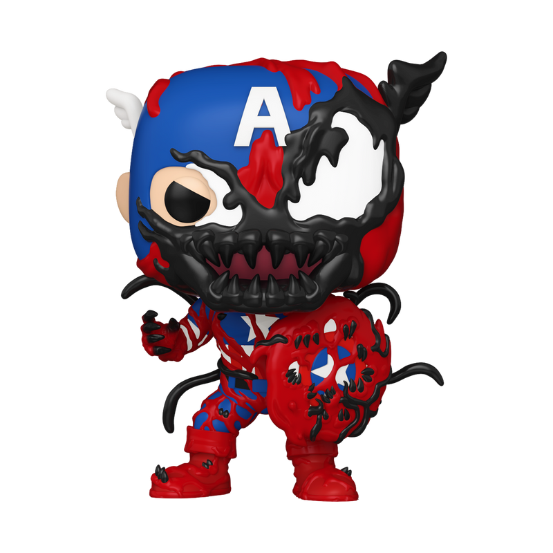 Carnage Captain America Funko Pop! Marvel Vinyl Figure