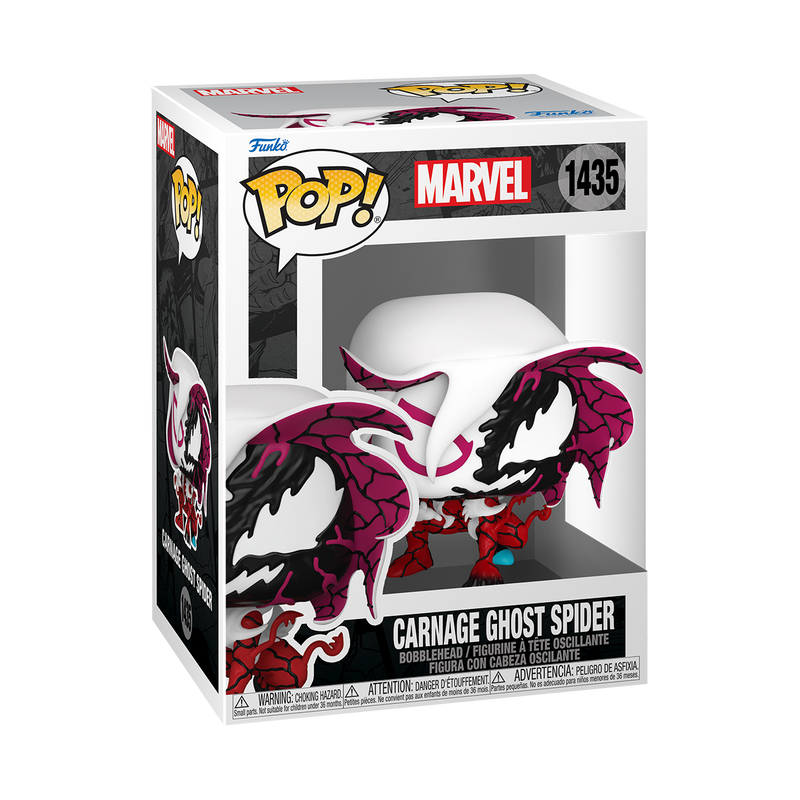 Absolute Carnage Funko Pop! Marvel Vinyl Figure Bundle of 4