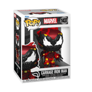 Carnage Iron Man Funko Pop! Marvel Vinyl Figure