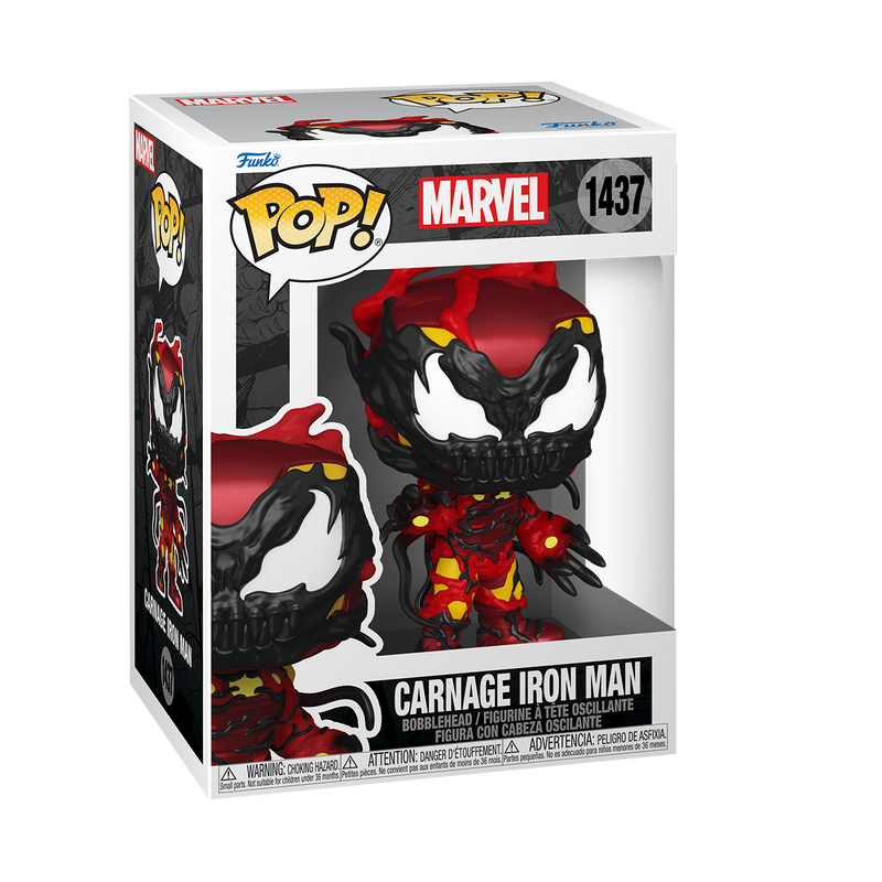 Absolute Carnage Funko Pop! Marvel Vinyl Figure Bundle of 4