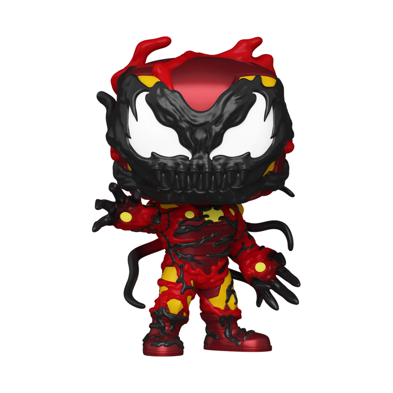 Carnage Iron Man Funko Pop! Marvel Vinyl Figure