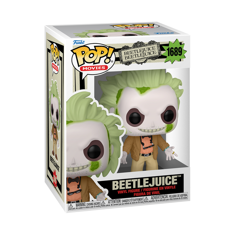 Beetlejuice 2 Funko Pop! Movies Vinyl Figure