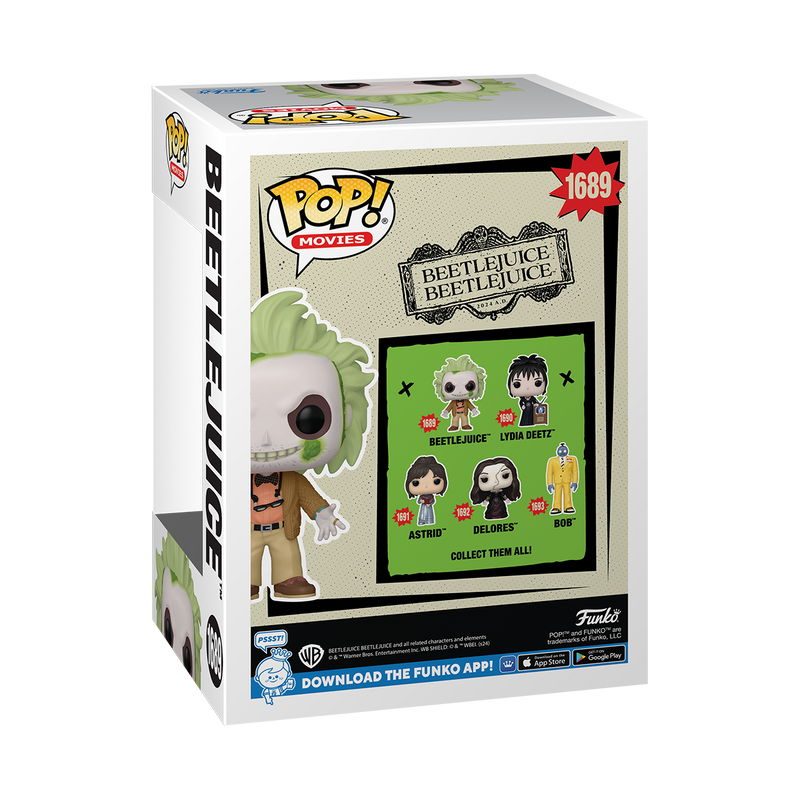 Beetlejuice 2 Funko Pop! Movies Vinyl Figure