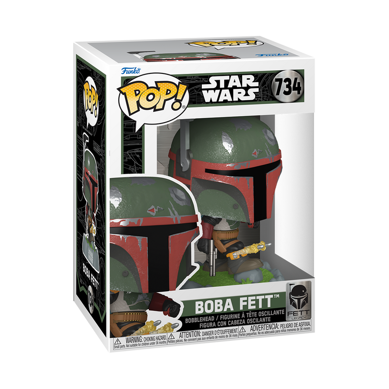 Fett Legacy Funko Pop! Star Wars Vinyl Figure Bundle of 4