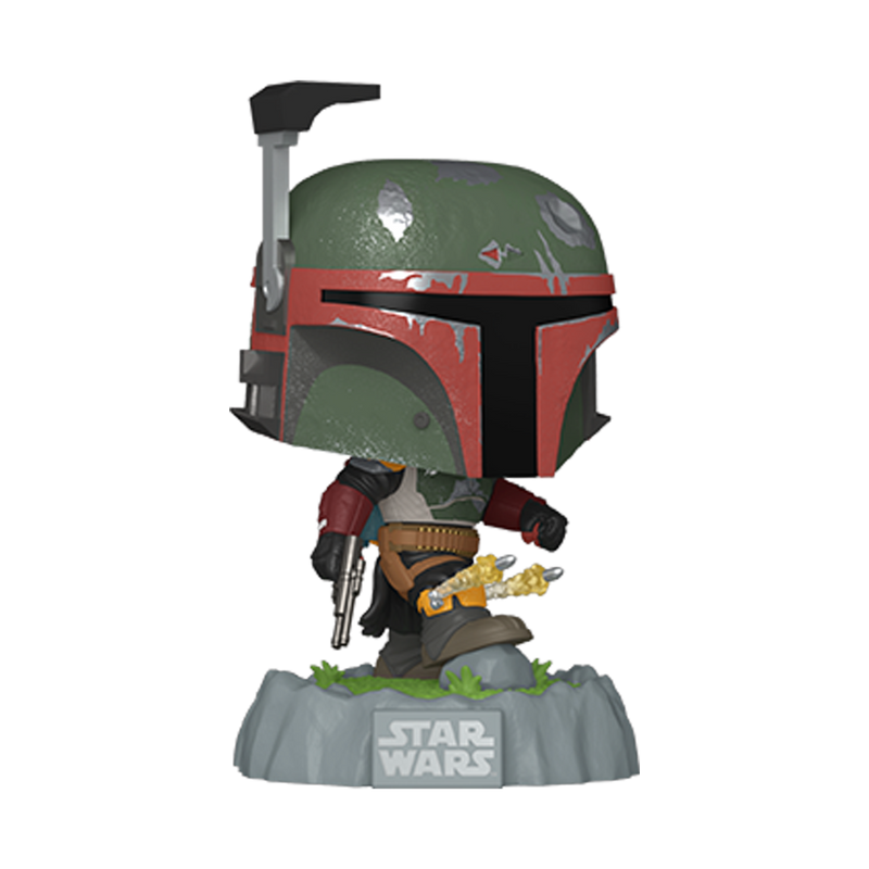 Boba Fett (with Rockets) Fett Legacy Funko Pop! Star Wars Vinyl Figure