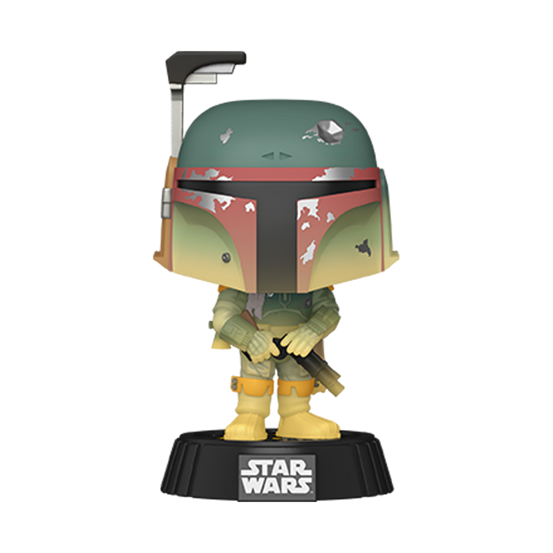 Boba Fett (Glow) Fett Legacy Funko Pop! Star Wars Vinyl Figure