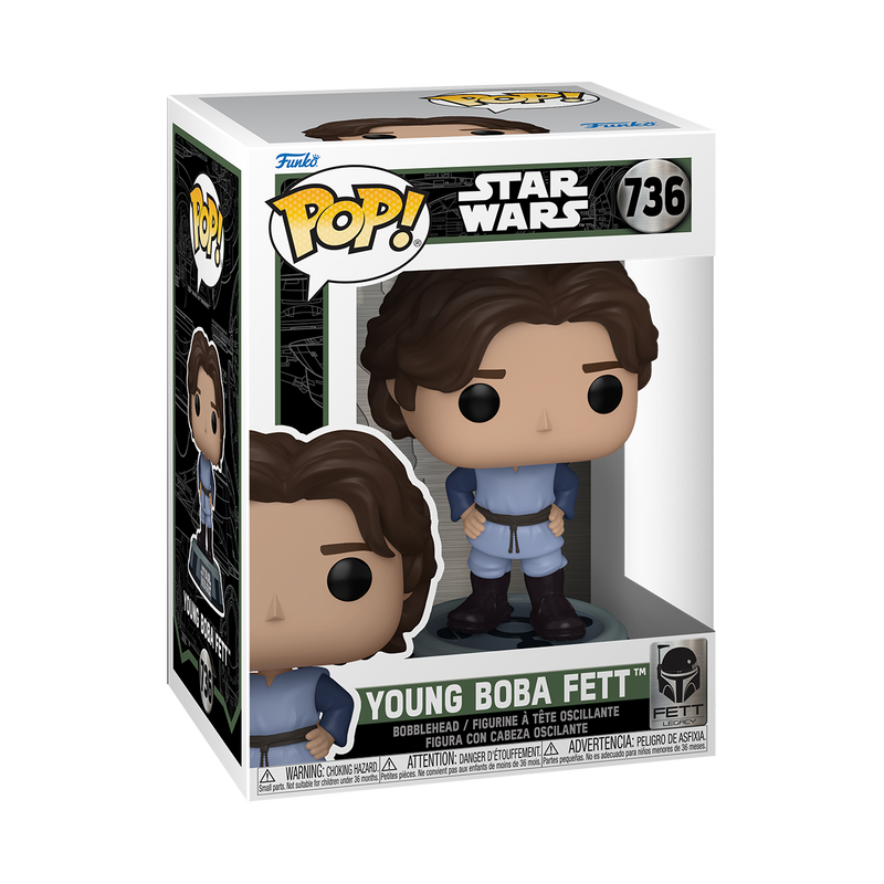 Young Boba Fett Legacy Funko Pop! Star Wars Vinyl Figure