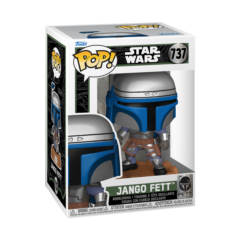 Fett Legacy Funko Pop! Star Wars Vinyl Figure Bundle of 4