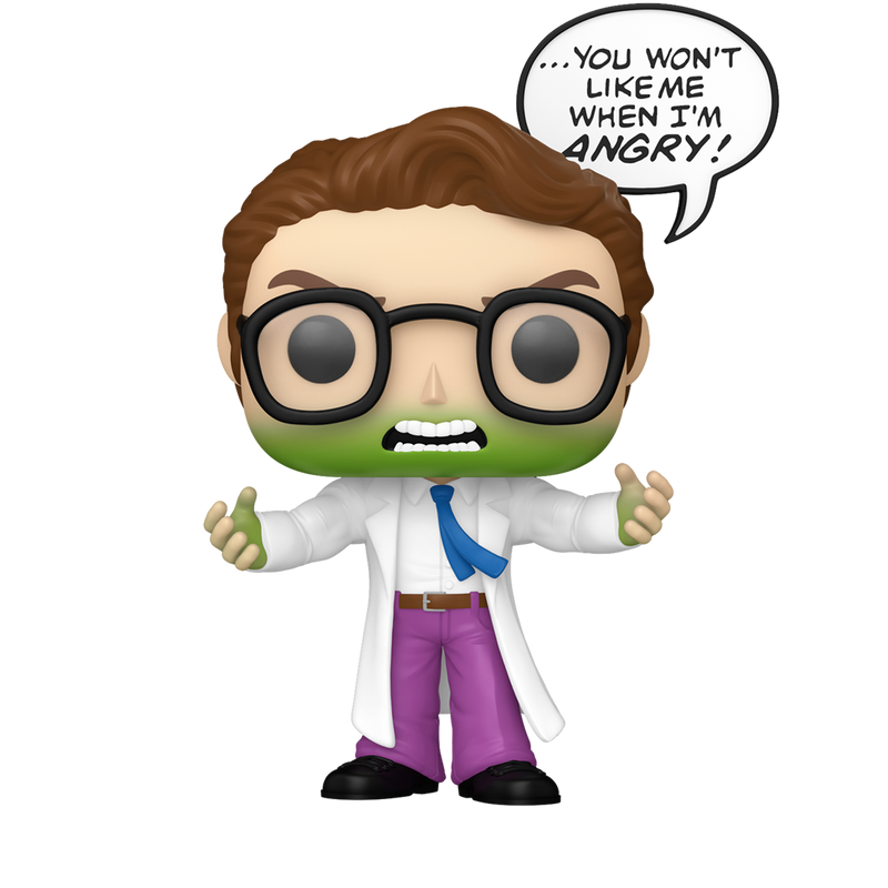 Bruce Banner (Don't Make me Angry) Funko Pop! Marvel Vinyl Figure