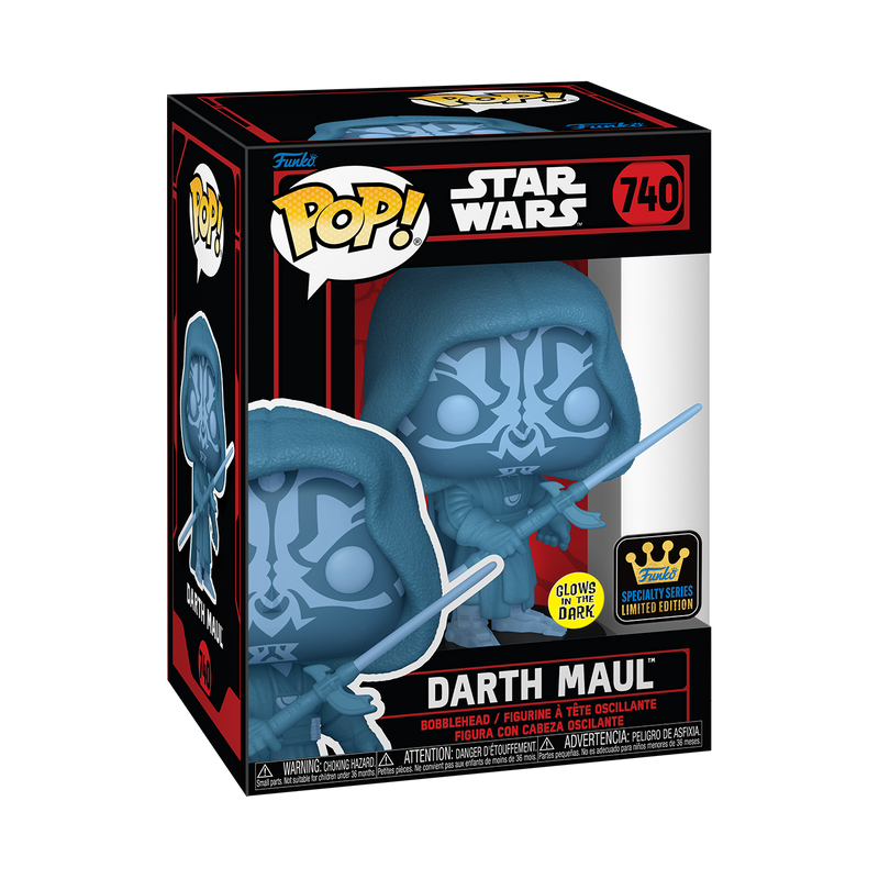 Darth Maul (Holo) Star Wars Dark Side Funko Pop! Vinyl Figure