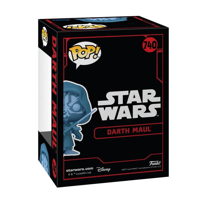 Darth Maul (Holo) Star Wars Dark Side Funko Pop! Vinyl Figure