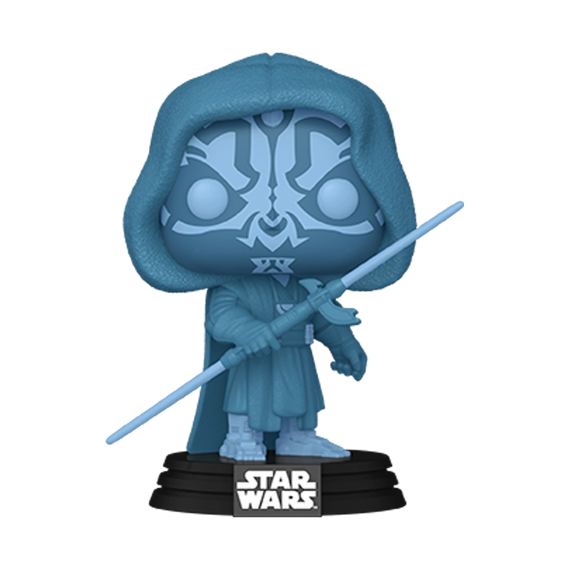 Darth Maul (Holo) Star Wars Dark Side Funko Pop! Vinyl Figure