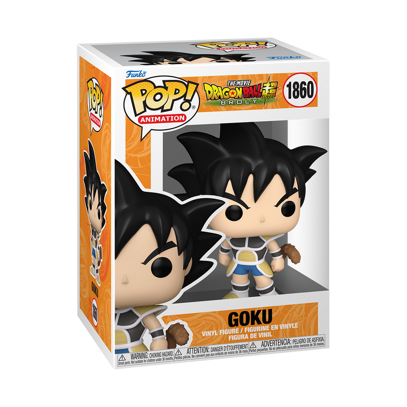 Dragon Ball Super: Broly Funko Pop! Anime Vinyl Figure Bundle of 6