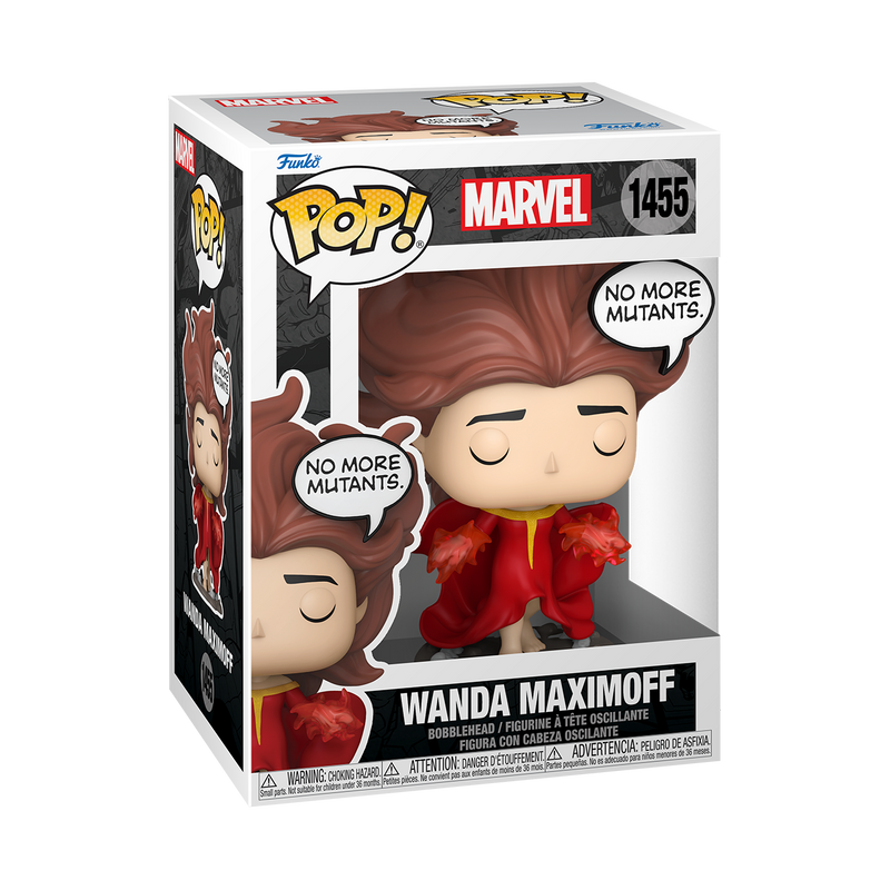 Wanda Maximoff (No More Mutants) Funko Pop! Marvel Vinyl Figure