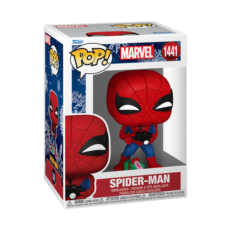 Spider-Man with Camera (Holiday) Funko Pop! Marvel Vinyl Figure