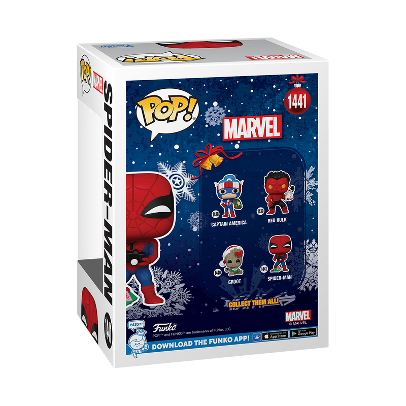 Spider-Man with Camera (Holiday) Funko Pop! Marvel Vinyl Figure