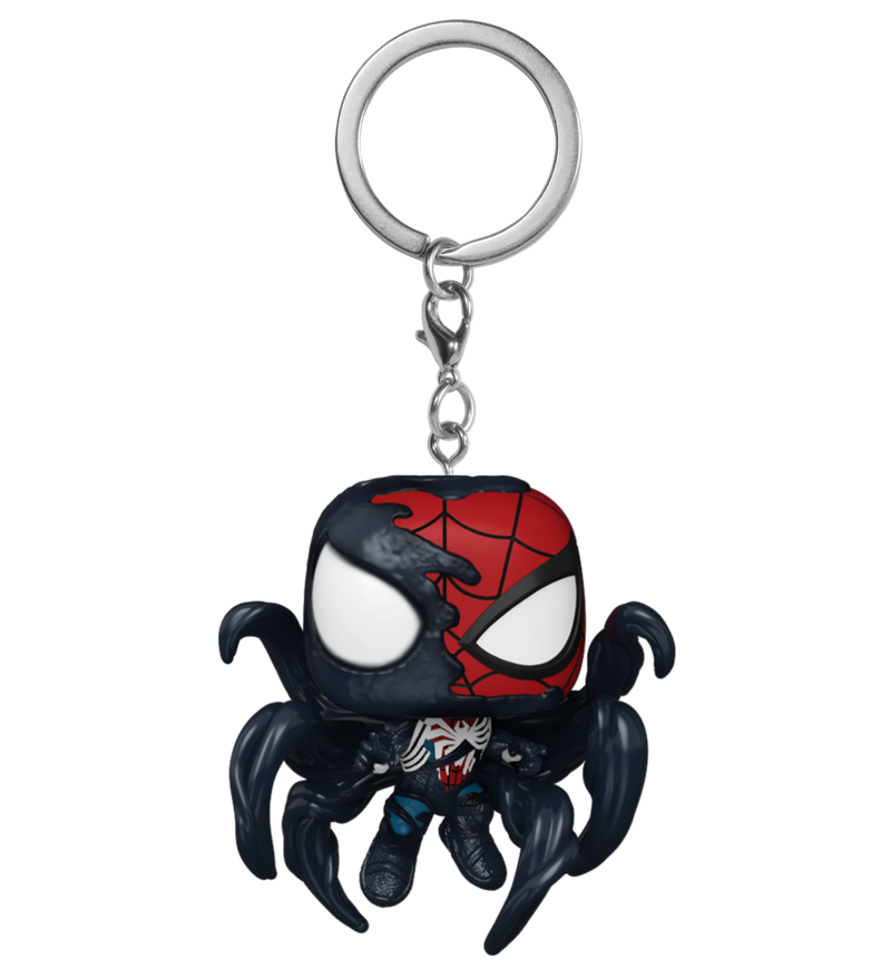 Advanced Suit 2.0 Symbiote Takeover Spider-Man 2 Funko Pocket Pop! Marvel Keychain