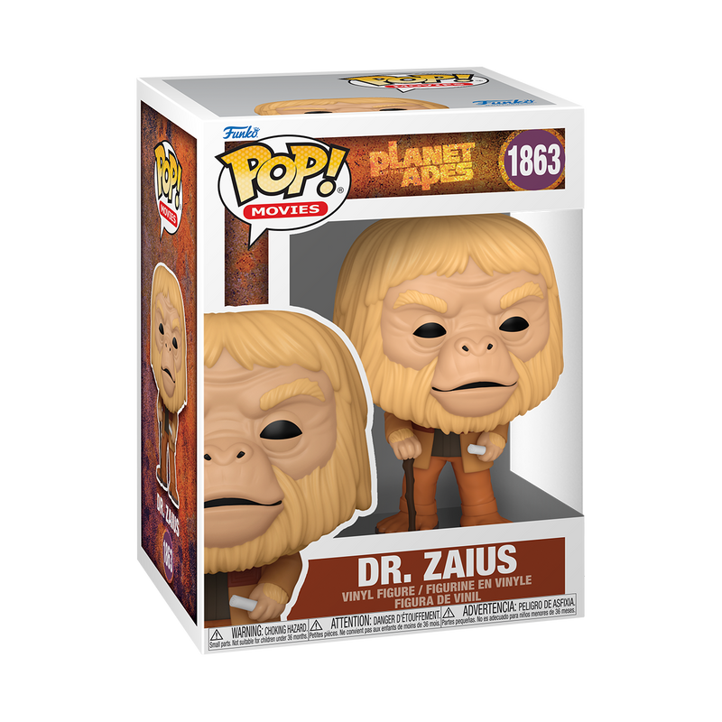 Dr. Zaius Planet of the Apes Funko Pop! Movies Vinyl Figure