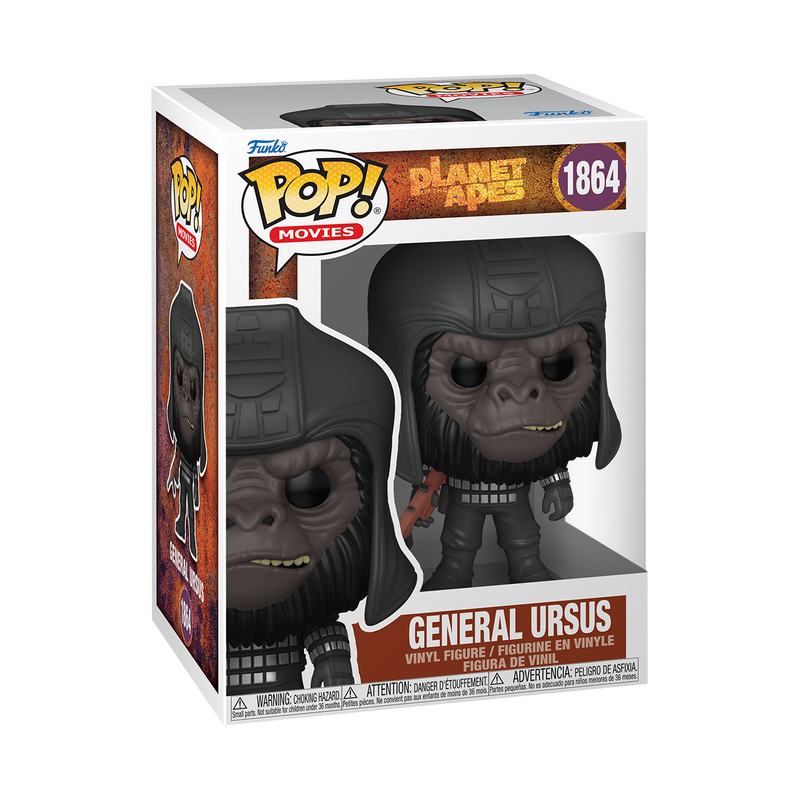 General Ursus Planet of the Apes Funko Pop! Movies Vinyl Figure