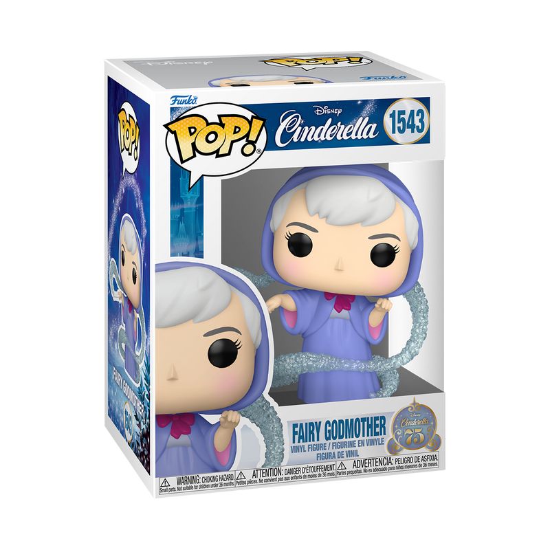 Fairy Godmother Cinderella 75th Funko Pop! Disney Vinyl Figure