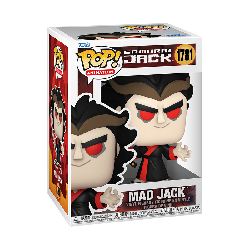 Mad Jack Samurai Jack Funko Pop! Animation Vinyl Figure