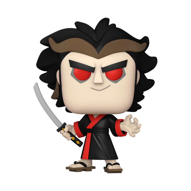 Mad Jack Samurai Jack Funko Pop! Animation Vinyl Figure