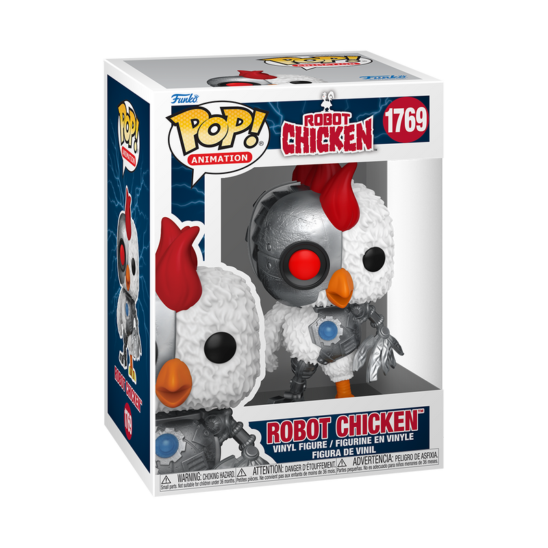 Robot Chicken Funko Pop! Animation Vinyl Figure